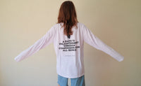 Longsleeve Sharon and David (unisex)