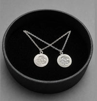 Jivamukti Yoga x Julia Zimmermann Necklace Silver