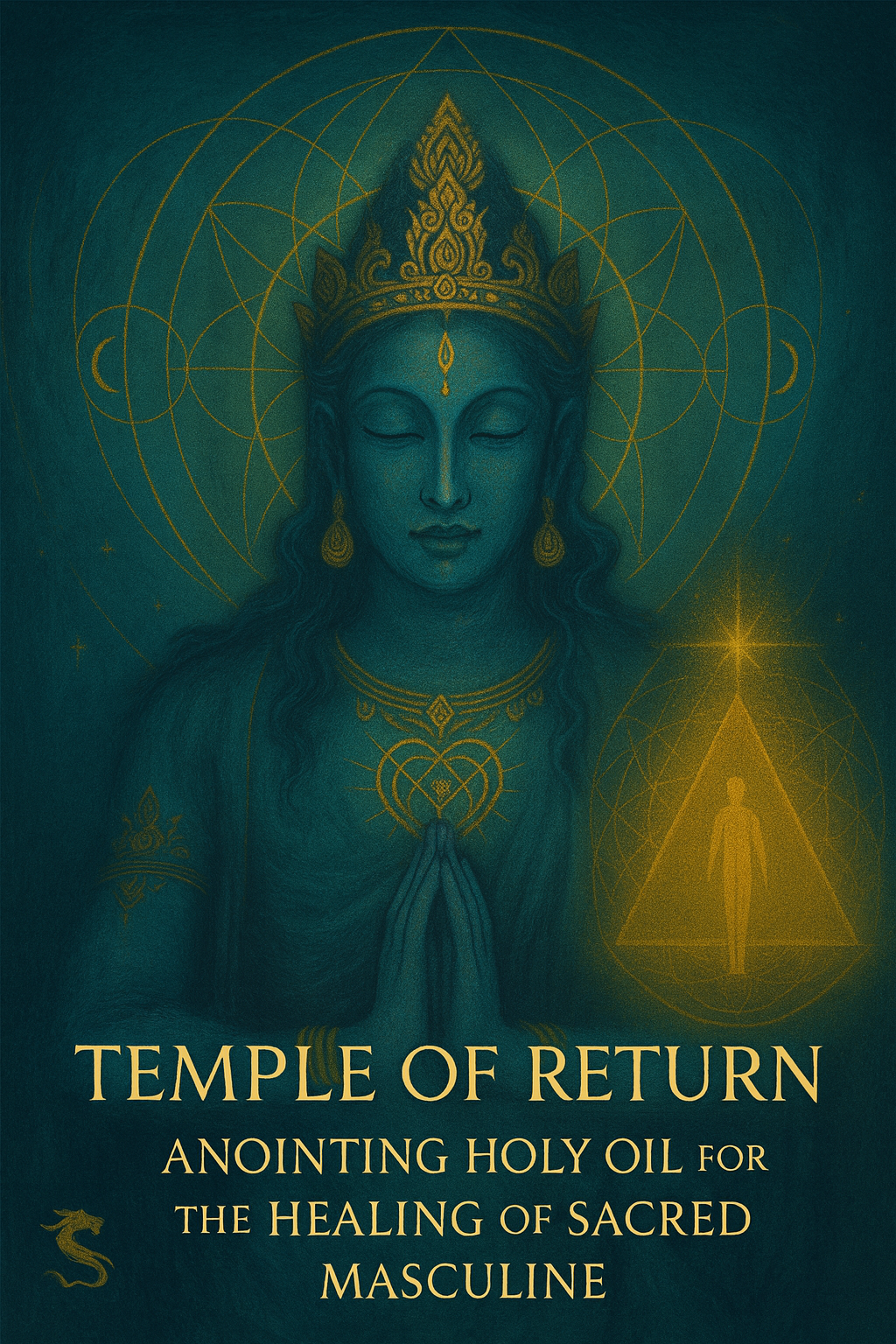 Temple of Return: Anointing Oil for the Sacred Masculine