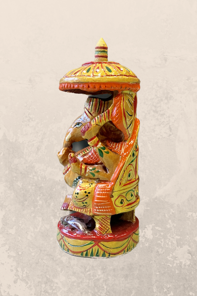 
            
                Load image into Gallery viewer, Mini Ganesha - Handmade in India
            
        