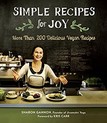 
            
                Load image into Gallery viewer, Simple Recipes for Joy: More than 200 Delicious Vegan Recipes
            
        