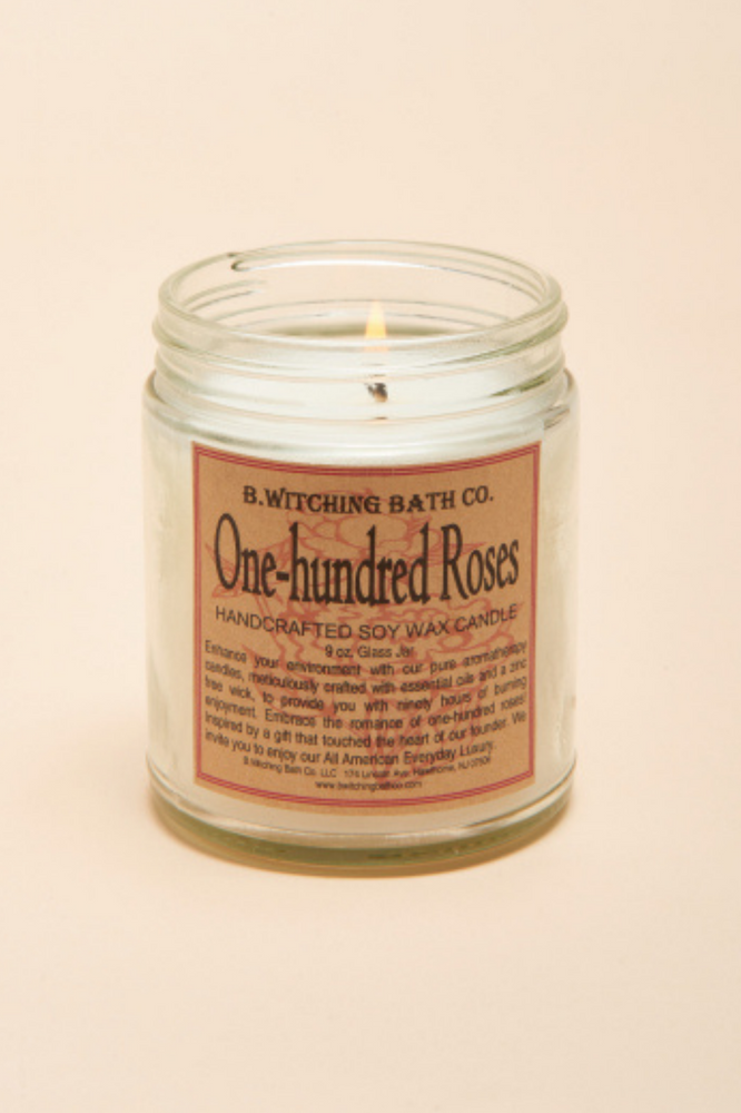 One-hundred Roses Soy Candle