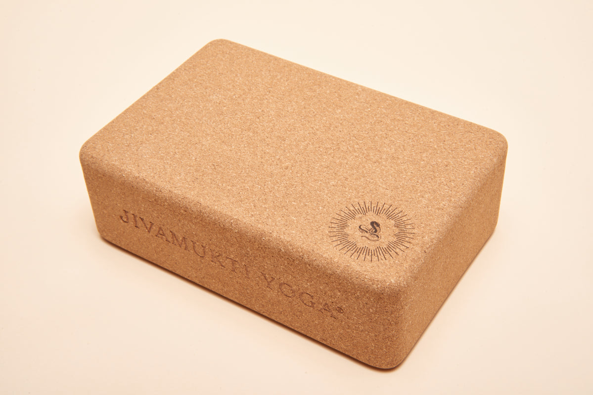 Jivamukti Cork Block (set of 2)