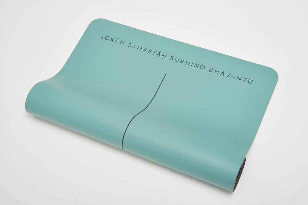 
            
                Load image into Gallery viewer, Emerald Sage Jivamukti Yoga Mat
            
        