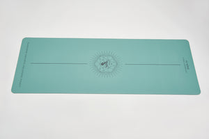 
            
                Load image into Gallery viewer, Emerald Sage Jivamukti Yoga Mat
            
        