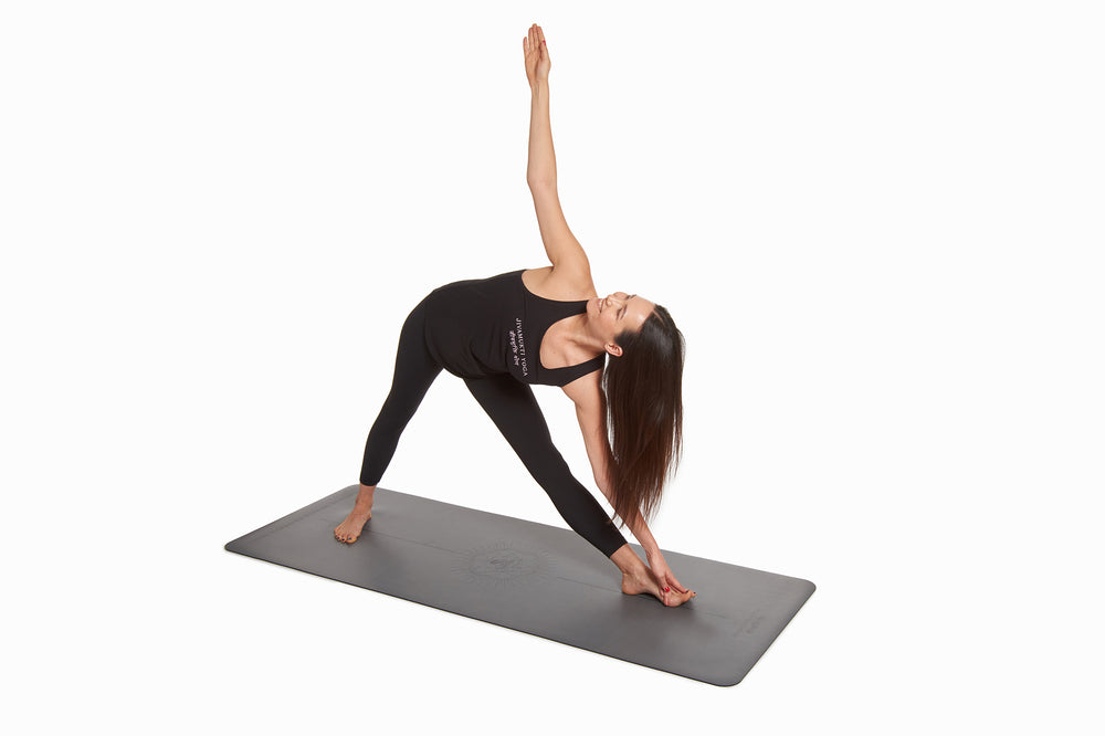 Slate Grey Jivamukti Yoga Mat