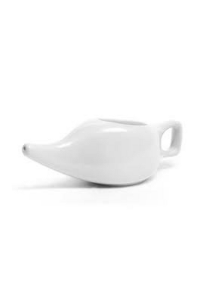 Neti pot for nasal rinse Jivamukti Shop