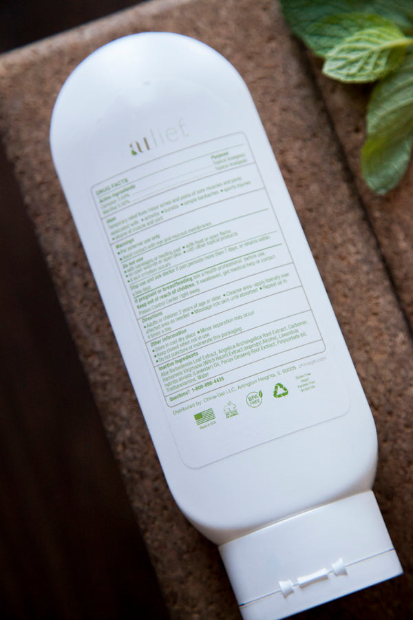 Jivamukti Aulief (China Gel) 6oz Tube