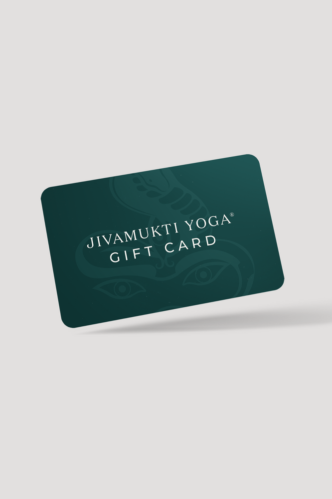 Jivamukti Online Shop Gift Card – Jivamukti Shop
