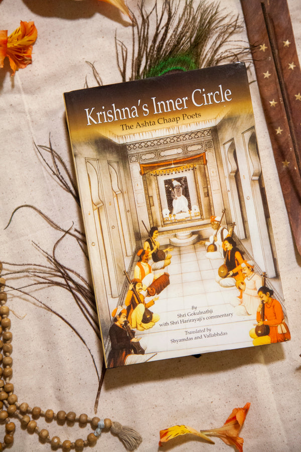 
            
                Load image into Gallery viewer, Krishna&amp;#39;s Inner Circle - The Ashta Chaap Poets
            
        