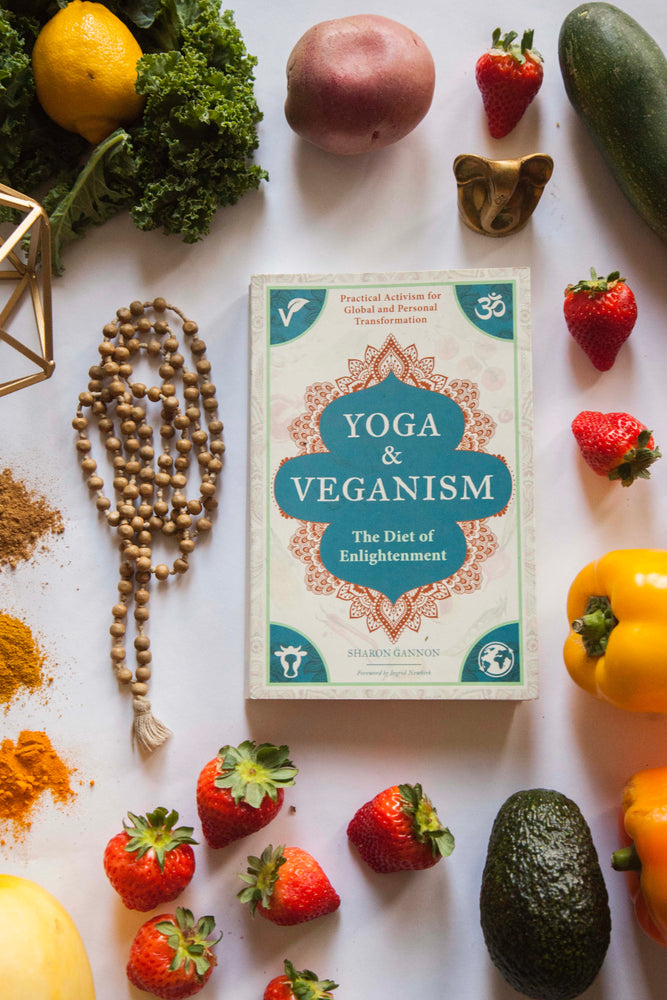 
            
                Load image into Gallery viewer, Yoga and Veganism Book
            
        